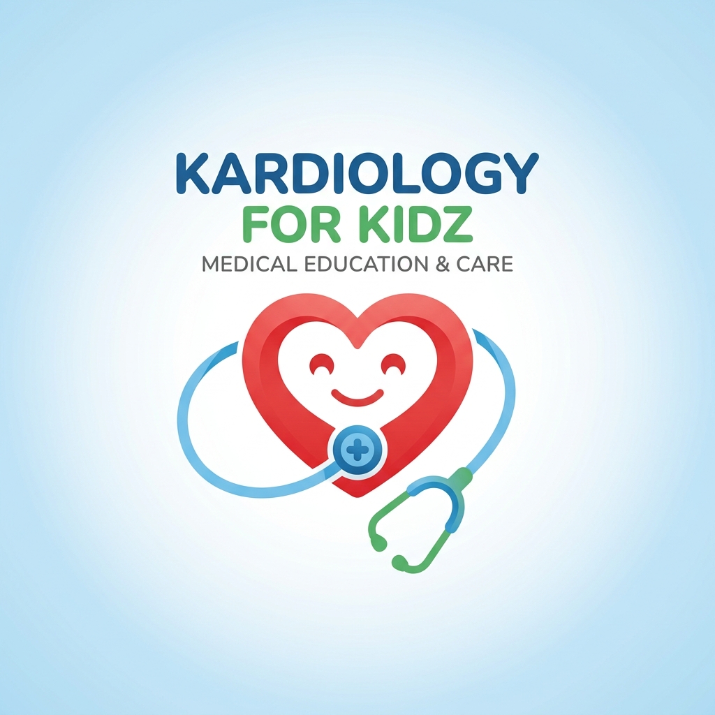 Kardiology for Kidz Logo